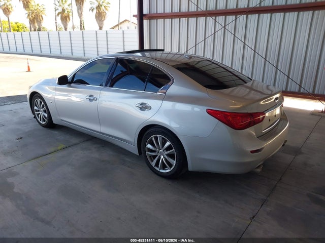 Aukcja sprzedaży 2014 Infiniti Q50 Premium, vin: JN1BV7AP4EM670782, numer aukcji: 45331411