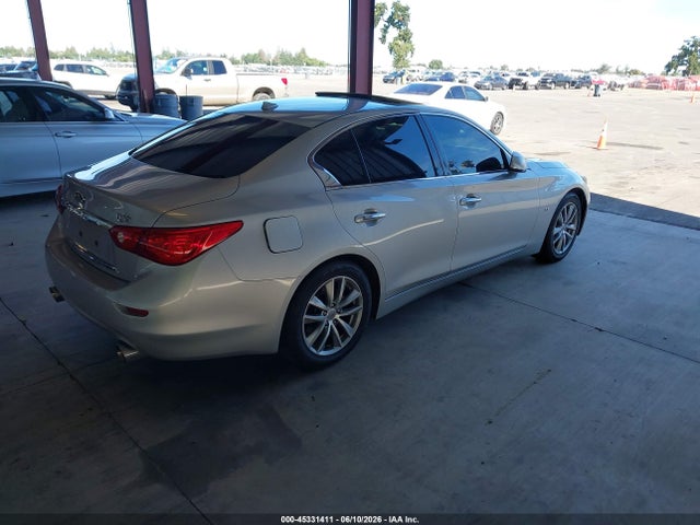 Aukcja sprzedaży 2014 Infiniti Q50 Premium, vin: JN1BV7AP4EM670782, numer aukcji: 45331411