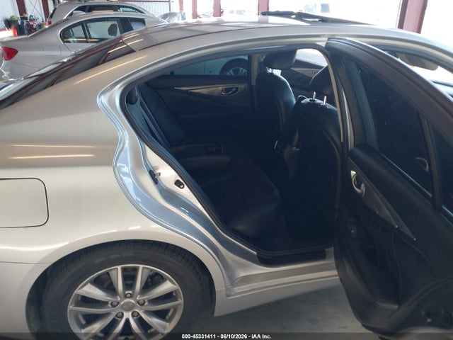 Aukcja sprzedaży 2014 Infiniti Q50 Premium, vin: JN1BV7AP4EM670782, numer aukcji: 45331411