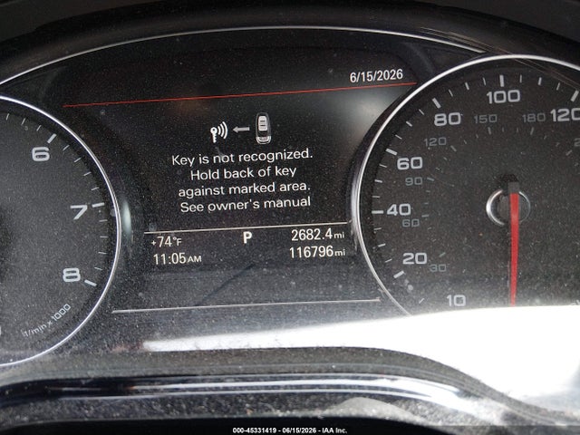 Продажа на аукционе авто 2014 Audi A8 L 3.0t, vin: WAURGAFD4EN006944, номер лота: 45331419