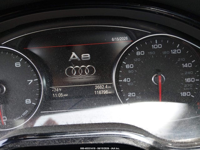 Продажа на аукционе авто 2014 Audi A8 L 3.0t, vin: WAURGAFD4EN006944, номер лота: 45331419