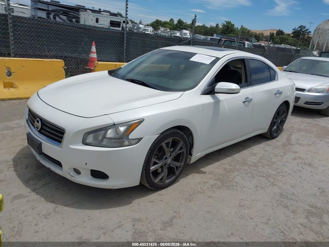 Aukcja sprzedaży 2013 Nissan Maxima 3.5 Sv, vin: 1N4AA5AP7DC810584, numer aukcji: 45331425