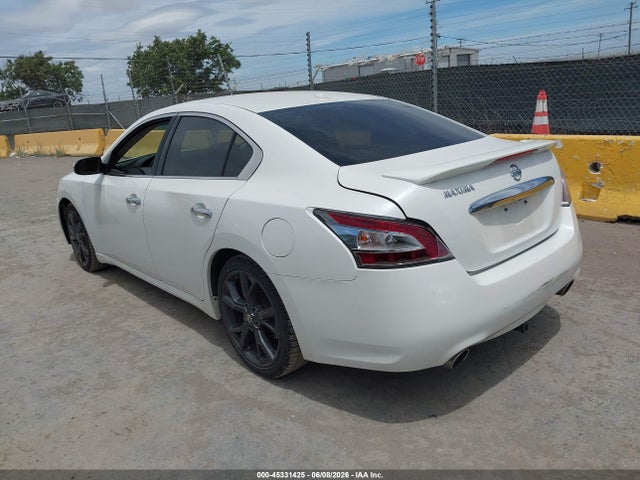 Aukcja sprzedaży 2013 Nissan Maxima 3.5 Sv, vin: 1N4AA5AP7DC810584, numer aukcji: 45331425