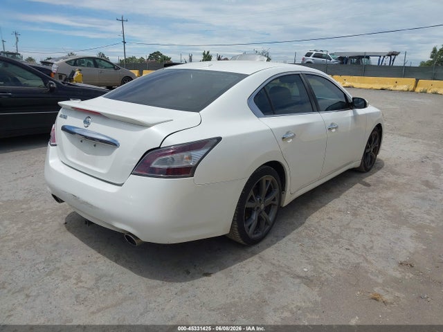 Aukcja sprzedaży 2013 Nissan Maxima 3.5 Sv, vin: 1N4AA5AP7DC810584, numer aukcji: 45331425