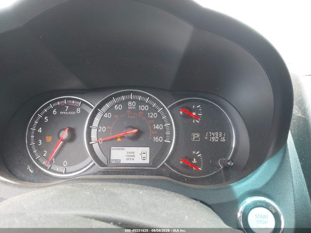Aukcja sprzedaży 2013 Nissan Maxima 3.5 Sv, vin: 1N4AA5AP7DC810584, numer aukcji: 45331425