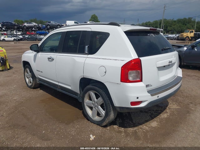 2013 Jeep Compass Limited მანქანა იყიდება აუქციონზე, vin: 1C4NJCCB7DD197118, აუქციონის ნომერი: 45331426
