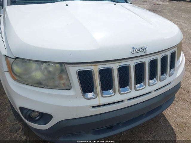2013 Jeep Compass Limited მანქანა იყიდება აუქციონზე, vin: 1C4NJCCB7DD197118, აუქციონის ნომერი: 45331426