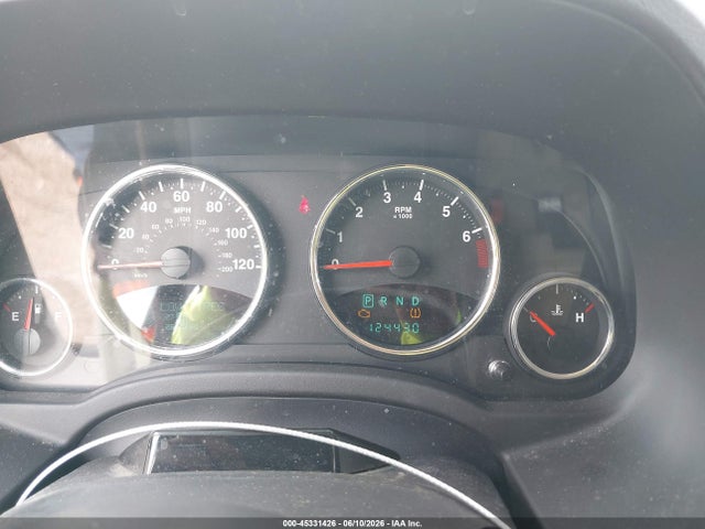 2013 Jeep Compass Limited მანქანა იყიდება აუქციონზე, vin: 1C4NJCCB7DD197118, აუქციონის ნომერი: 45331426