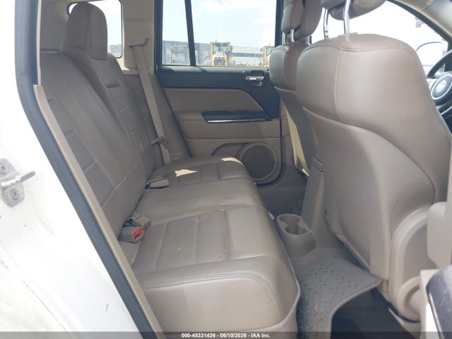 2013 Jeep Compass Limited მანქანა იყიდება აუქციონზე, vin: 1C4NJCCB7DD197118, აუქციონის ნომერი: 45331426