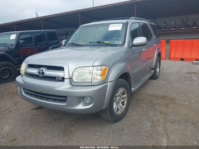 Aukcja sprzedaży 2006 Toyota Sequoia Limited V8, vin: 5TDBT48A66S258887, numer aukcji: 45331429