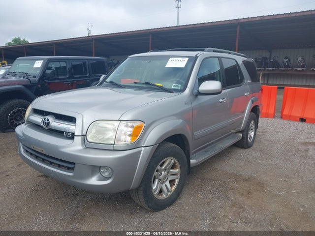 Aukcja sprzedaży 2006 Toyota Sequoia Limited V8, vin: 5TDBT48A66S258887, numer aukcji: 45331429