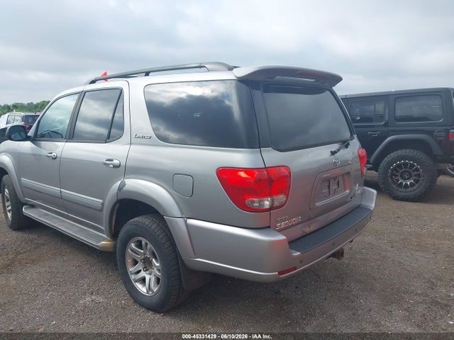 Aukcja sprzedaży 2006 Toyota Sequoia Limited V8, vin: 5TDBT48A66S258887, numer aukcji: 45331429