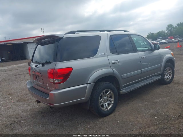 Aukcja sprzedaży 2006 Toyota Sequoia Limited V8, vin: 5TDBT48A66S258887, numer aukcji: 45331429