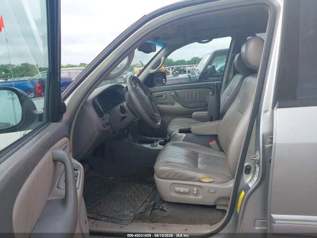 Aukcja sprzedaży 2006 Toyota Sequoia Limited V8, vin: 5TDBT48A66S258887, numer aukcji: 45331429