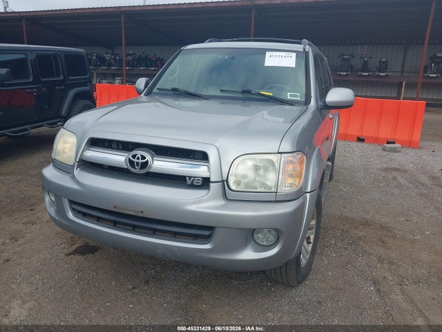 Aukcja sprzedaży 2006 Toyota Sequoia Limited V8, vin: 5TDBT48A66S258887, numer aukcji: 45331429