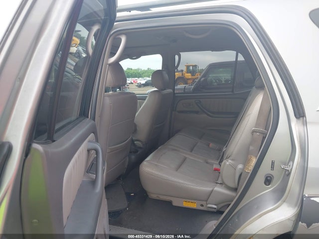 Aukcja sprzedaży 2006 Toyota Sequoia Limited V8, vin: 5TDBT48A66S258887, numer aukcji: 45331429