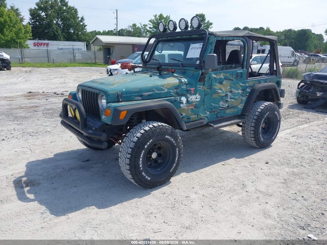 Продаж на аукціоні авто 1999 Jeep Wrangler Sport, vin: 1J4FY19S8XP408772, номер лоту: 45331436
