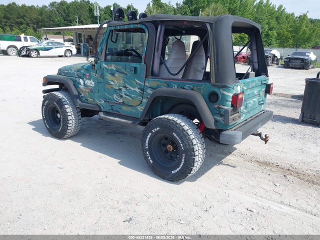 Продаж на аукціоні авто 1999 Jeep Wrangler Sport, vin: 1J4FY19S8XP408772, номер лоту: 45331436