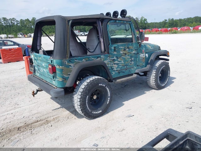 Продаж на аукціоні авто 1999 Jeep Wrangler Sport, vin: 1J4FY19S8XP408772, номер лоту: 45331436