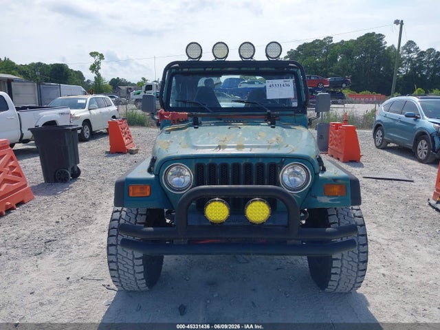 Продаж на аукціоні авто 1999 Jeep Wrangler Sport, vin: 1J4FY19S8XP408772, номер лоту: 45331436