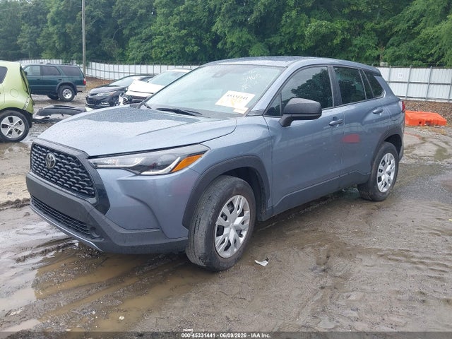 45331441 :رقم المزاد ، 7MUAAAAG7NV023465 vin ، 2022 Toyota Corolla Cross L مزاد بيع