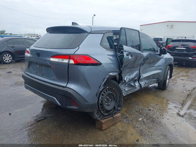 45331441 :رقم المزاد ، 7MUAAAAG7NV023465 vin ، 2022 Toyota Corolla Cross L مزاد بيع