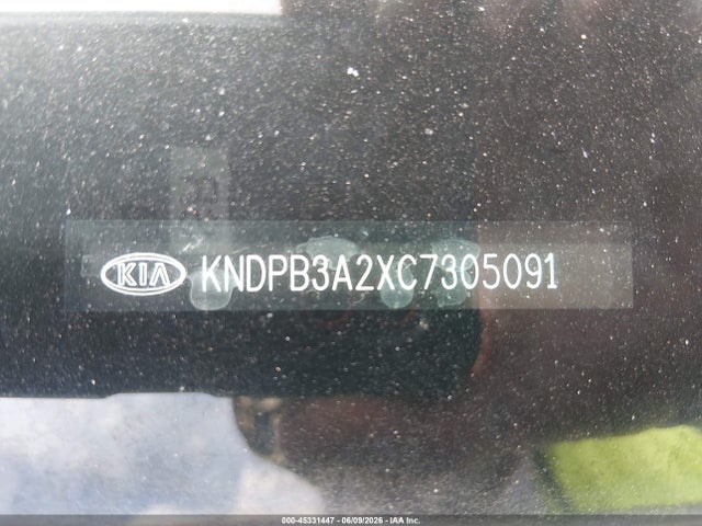 Aukcja sprzedaży 2012 Kia Sportage Lx, vin: KNDPB3A2XC7305091, numer aukcji: 45331447