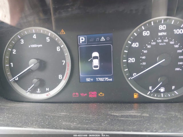 Aukcja sprzedaży 2015 Hyundai Sonata Se, vin: 5NPE24AF7FH176288, numer aukcji: 45331449