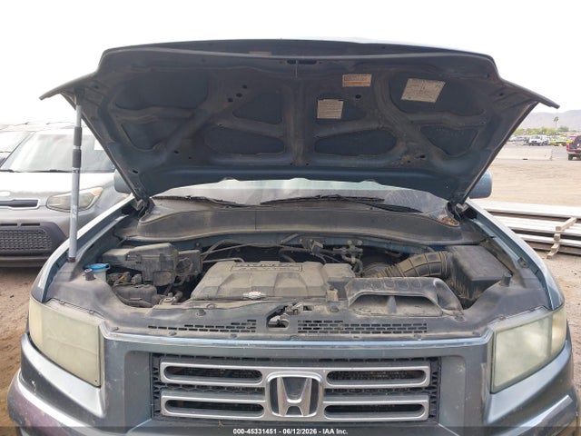 Продажа на аукционе авто 2006 Honda Ridgeline Rts, vin: 2HJYK16486H576321, номер лота: 45331451