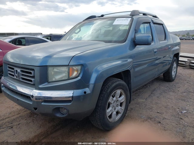 Продажа на аукционе авто 2006 Honda Ridgeline Rts, vin: 2HJYK16486H576321, номер лота: 45331451