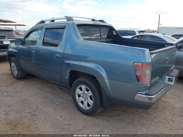 Продажа на аукционе авто 2006 Honda Ridgeline Rts, vin: 2HJYK16486H576321, номер лота: 45331451