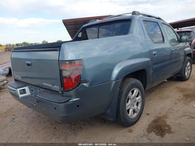 Продажа на аукционе авто 2006 Honda Ridgeline Rts, vin: 2HJYK16486H576321, номер лота: 45331451