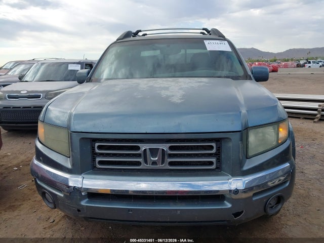 Продажа на аукционе авто 2006 Honda Ridgeline Rts, vin: 2HJYK16486H576321, номер лота: 45331451