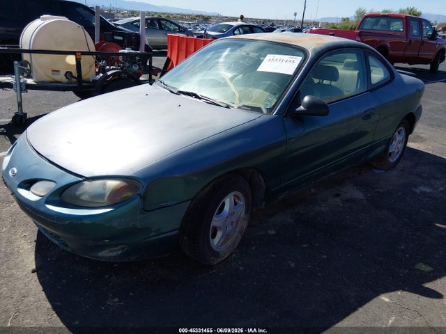 45331455 :رقم المزاد ، 3FAKP1132WR258005 vin ، 1998 Ford Escort Zx2 Cool/zx2 Hot مزاد بيع