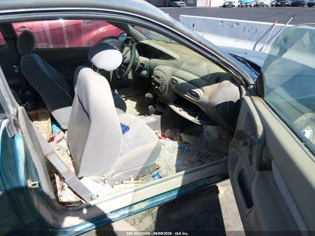 45331455 :رقم المزاد ، 3FAKP1132WR258005 vin ، 1998 Ford Escort Zx2 Cool/zx2 Hot مزاد بيع