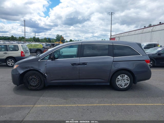 Honda ODYSSEY LX 2015 5FNRL5H23FB127384 Image 14
