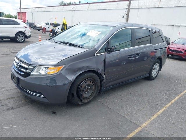 Honda ODYSSEY LX 2015 5FNRL5H23FB127384 Image 2
