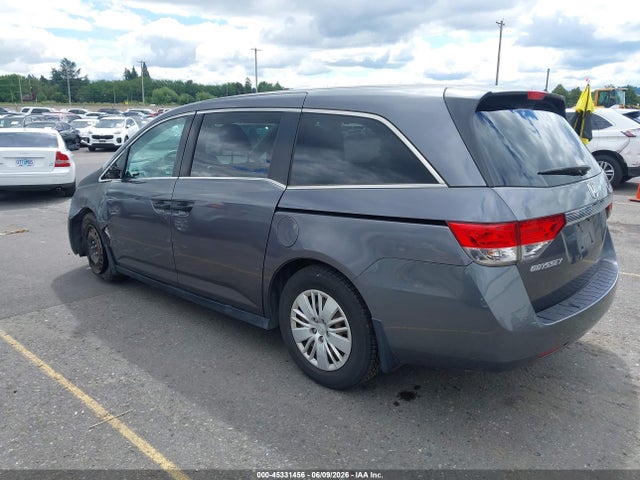 Honda ODYSSEY LX 2015 5FNRL5H23FB127384 Image 3