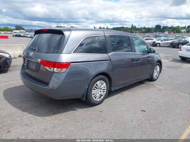 Honda ODYSSEY LX 2015 5FNRL5H23FB127384 Image 4