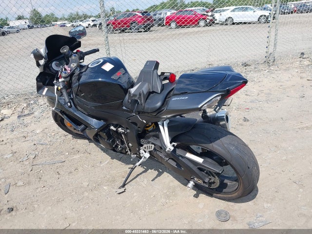 Продажа на аукционе авто 2008 Suzuki Gsx-r600, vin: JS1GN7EA882106202, номер лота: 45331463