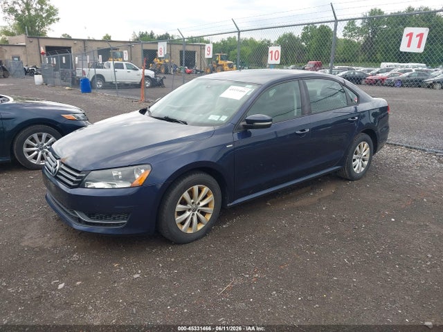 Продаж на аукціоні авто 2015 Volkswagen Passat 1.8t Wolfsburg Edition, vin: 1VWAS7A36FC017339, номер лоту: 45331466