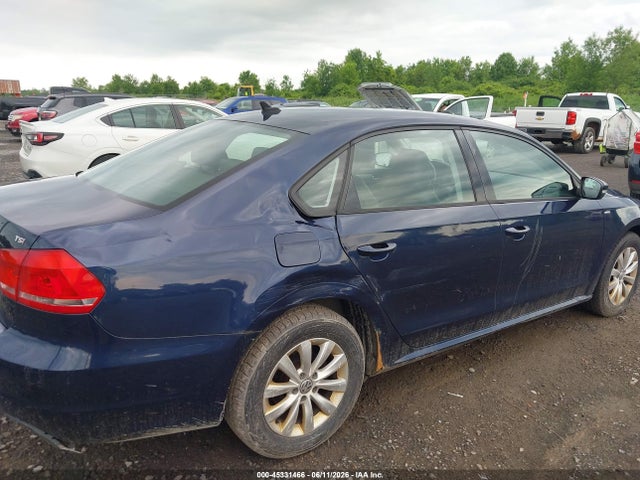 Продаж на аукціоні авто 2015 Volkswagen Passat 1.8t Wolfsburg Edition, vin: 1VWAS7A36FC017339, номер лоту: 45331466