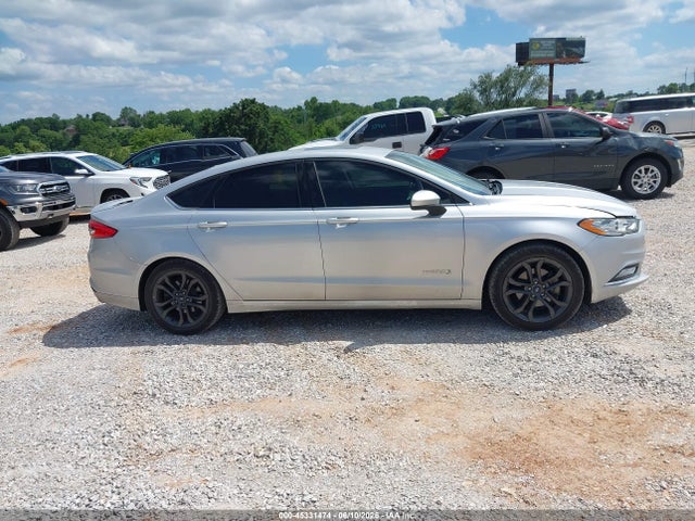 Ford Fusion Hybrid Se 2018 3FA6P0LU3JR128440 Image 13