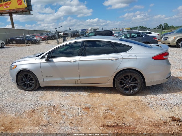 Ford Fusion Hybrid Se 2018 3FA6P0LU3JR128440 Image 14