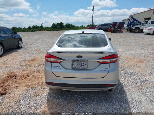 Ford Fusion Hybrid Se 2018 3FA6P0LU3JR128440 Image 16