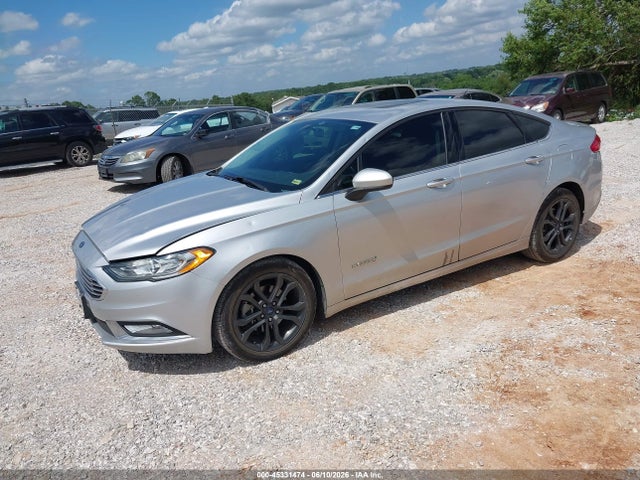 Ford Fusion Hybrid Se 2018 3FA6P0LU3JR128440 Image 2