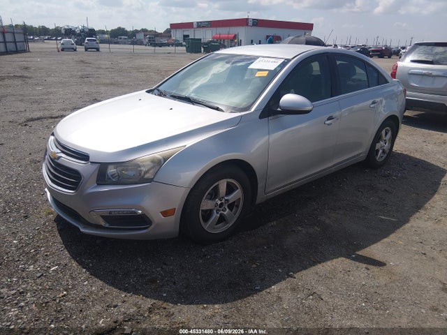 Продажа на аукционе авто 2015 Chevrolet Cruze 1lt Auto, vin: 1G1PC5SB5F7136344, номер лота: 45331480