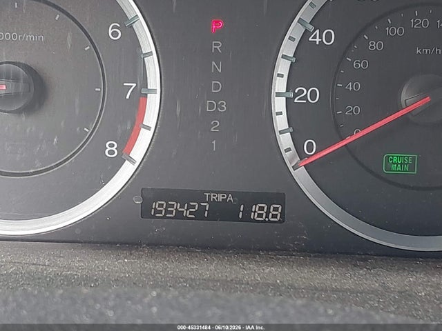 Aukcja sprzedaży 2011 Honda Accord 2.4 Ex-l, vin: 1HGCP2F84BA053221, numer aukcji: 45331484