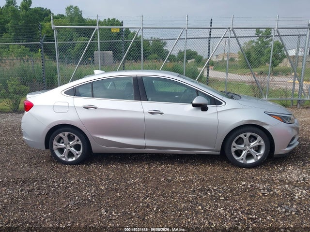 Продажа на аукционе авто 2017 Chevrolet Cruze Premier Auto, vin: 1G1BF5SM6H7246549, номер лота: 45331486