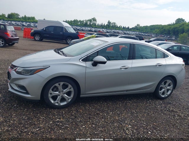Продажа на аукционе авто 2017 Chevrolet Cruze Premier Auto, vin: 1G1BF5SM6H7246549, номер лота: 45331486